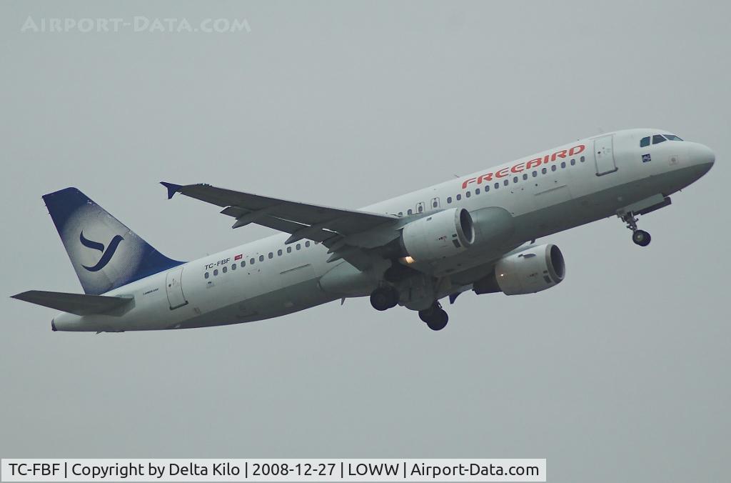 TC-FBF, 1991 Airbus A320-211 C/N 288, FREEBIRD A320-211