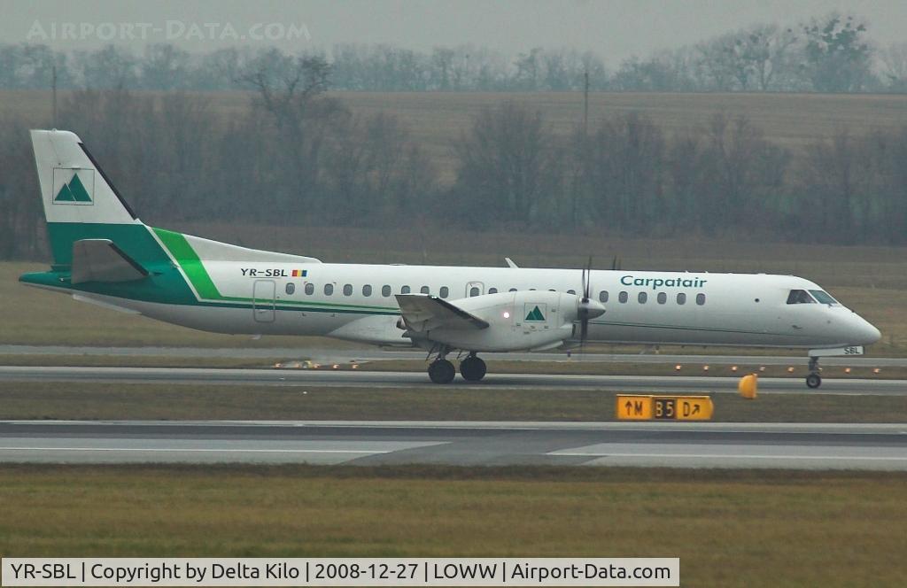 YR-SBL, 1995 Saab 2000 C/N 2000-013, CARPATAIR SAAB 2000