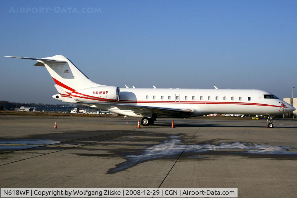 N618WF, 1999 Bombardier BD-700-1A10 Global Express C/N 9005, visitor