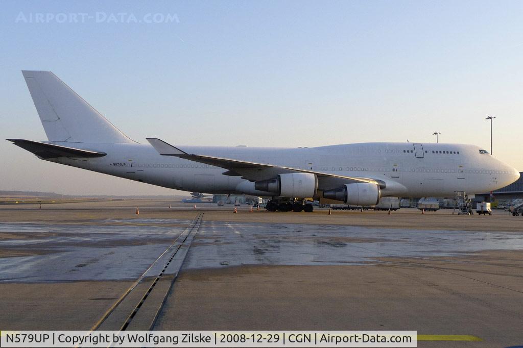 N579UP, 1994 Boeing 747-45E (M) C/N 26062, visitor