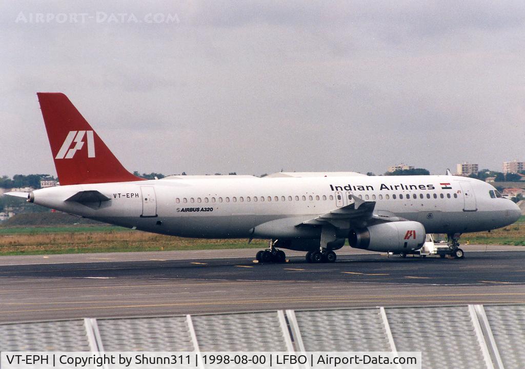 VT-EPH, 1989 Airbus A320-231 C/N 051, Ready for delivery after maintenance...