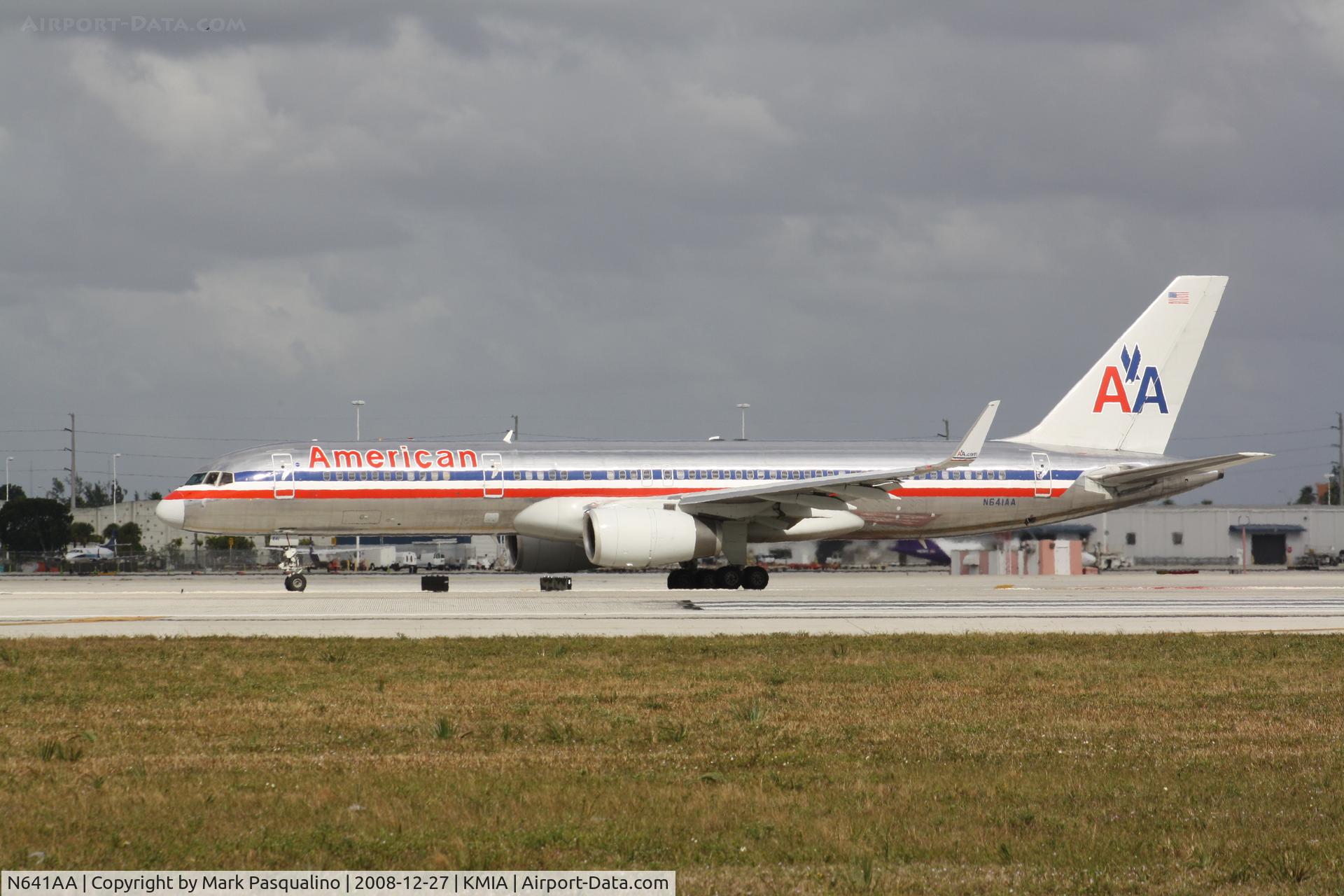 N641AA, 1991 Boeing 757-223 C/N 24599, Boeing 757-200