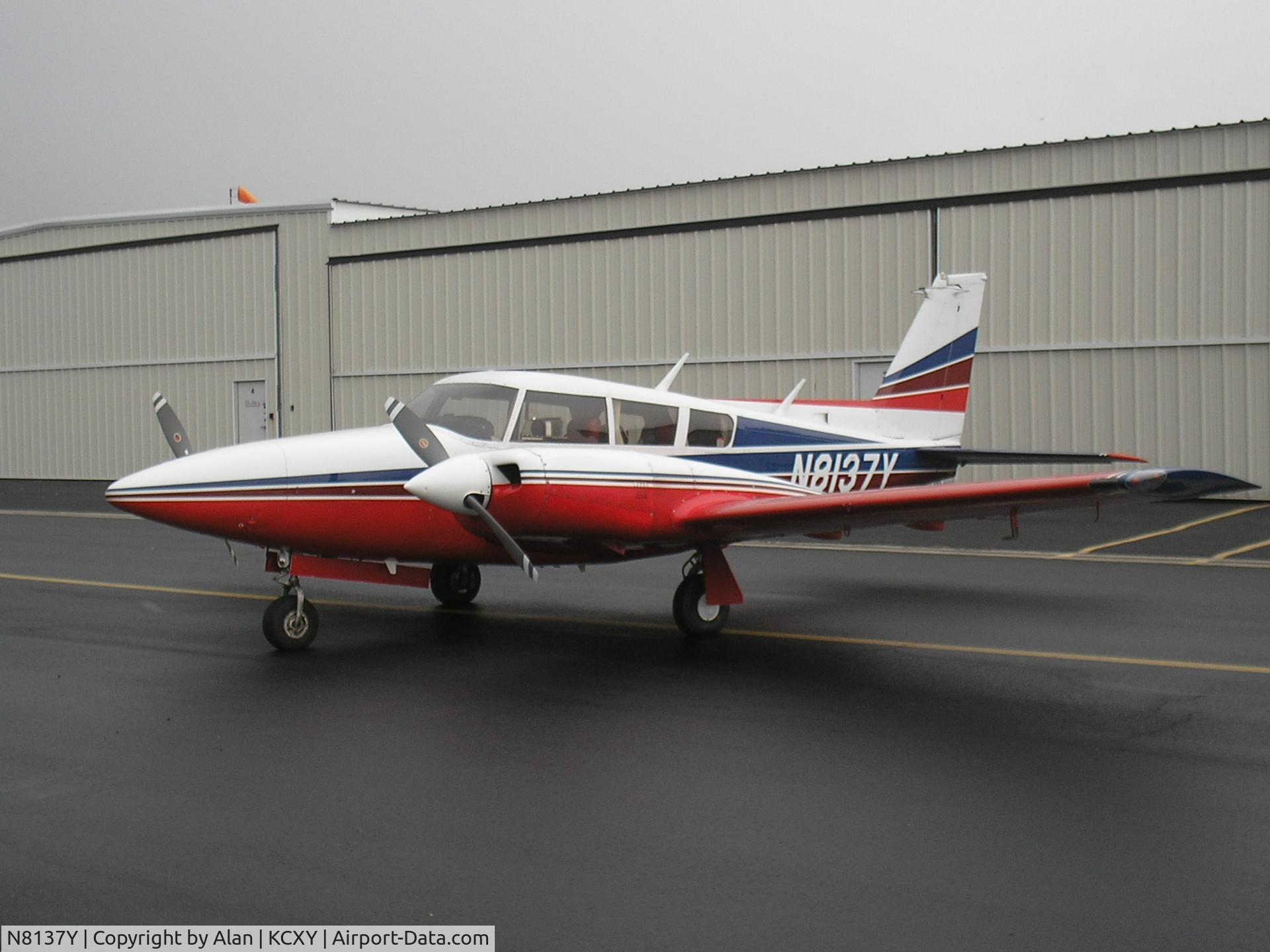 N8137Y, 1966 Piper PA-30 Twin Comanche Twin Comanche C/N 30-1248, Piper Twin Comanche Miller Conversion