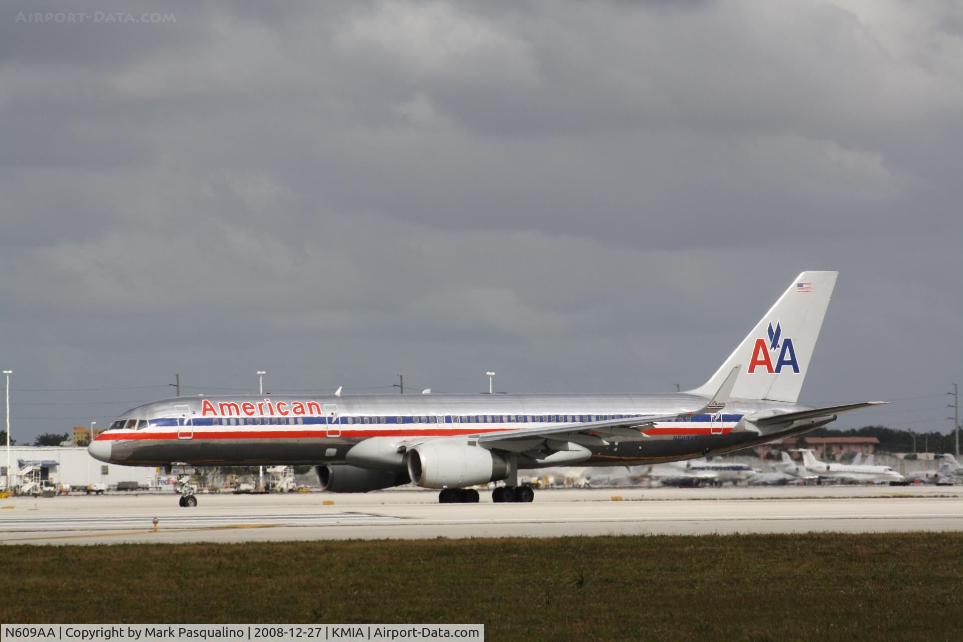 N609AA, 1996 Boeing 757-223 C/N 27447, Boeing 757-200