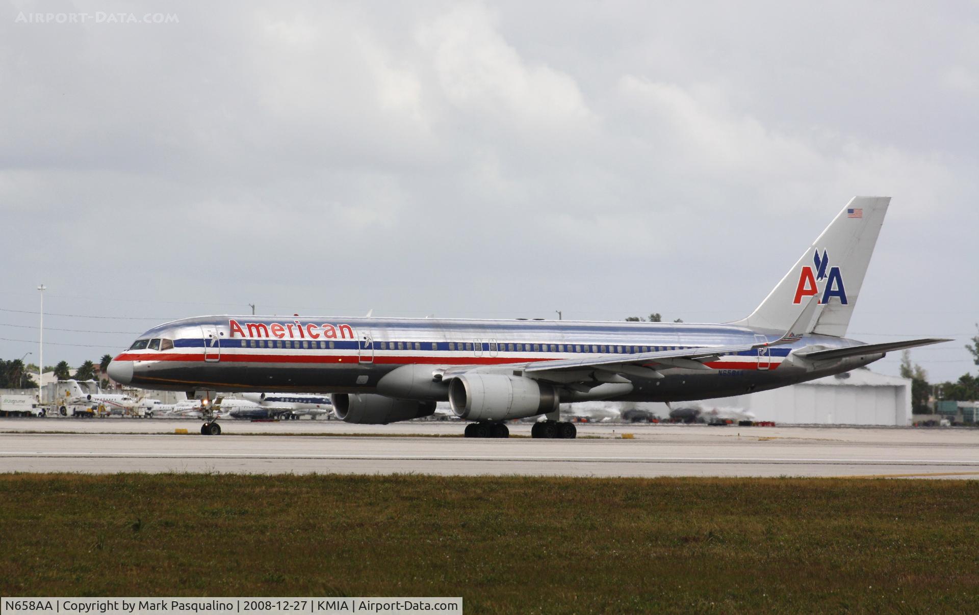N658AA, 1991 Boeing 757-223 C/N 24616, Boeing 757-200