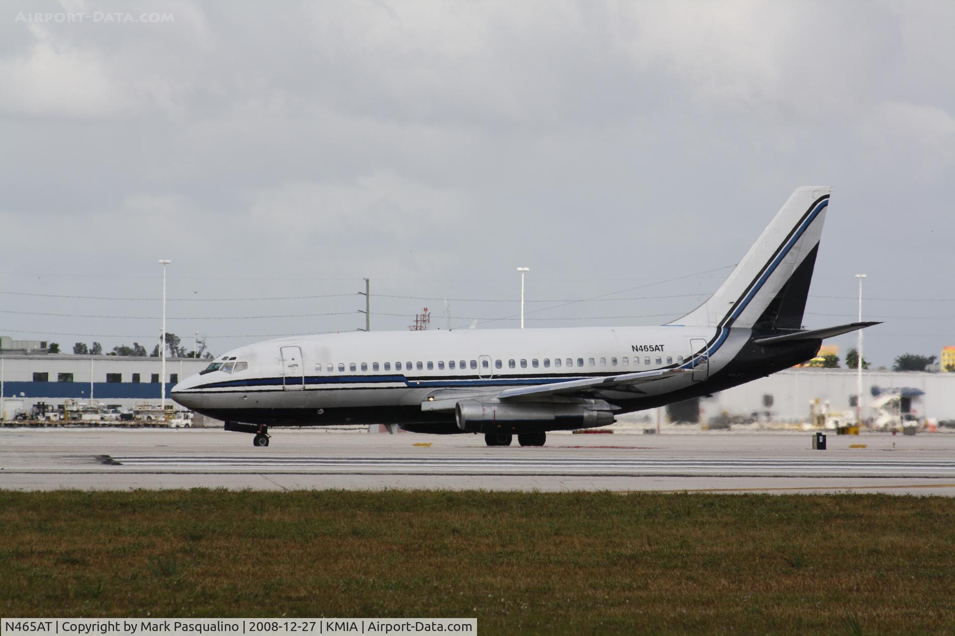 N465AT, 1978 Boeing 737-2L9 C/N 21528, Boeing 737-200