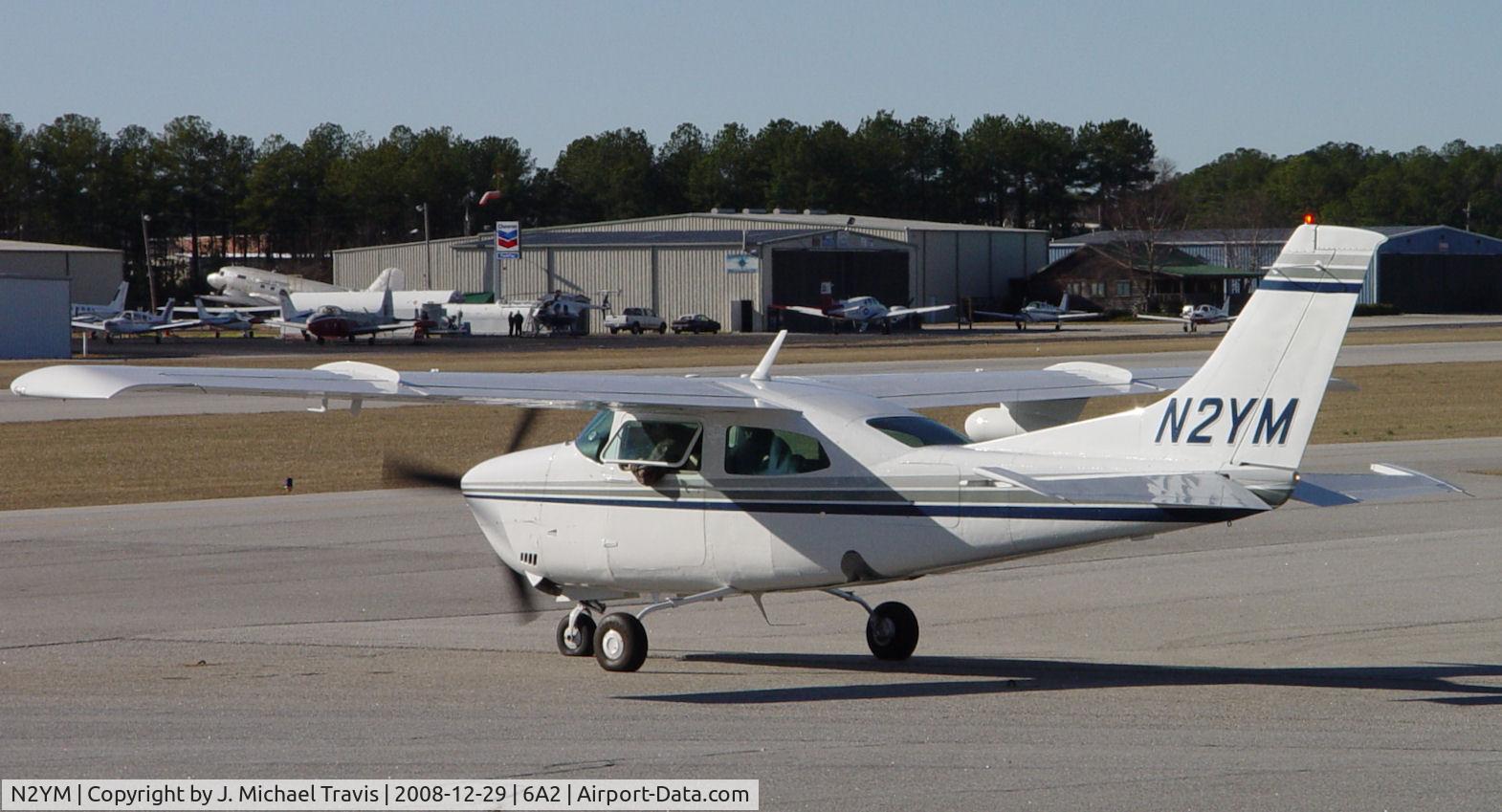 N2YM, 1978 Cessna T210M Turbo Centurion C/N 21062480, Cessna 210 with STOL kit at 6A2.