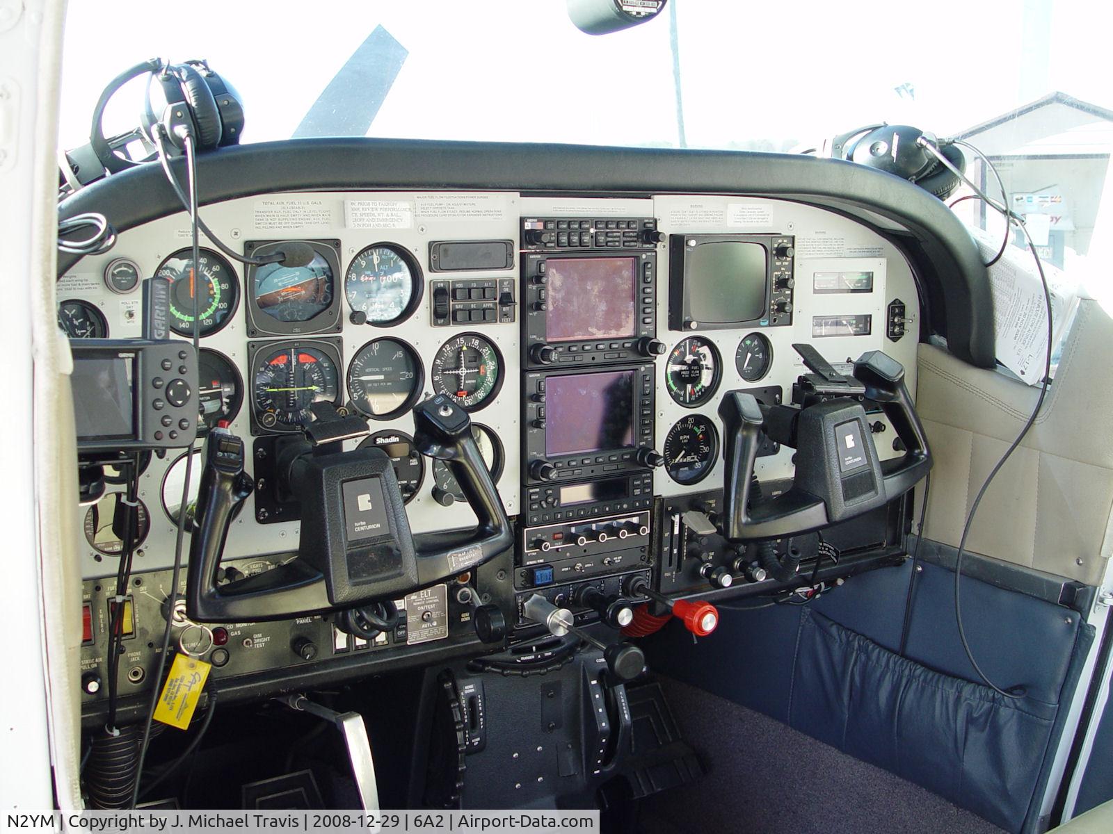 N2YM, 1978 Cessna T210M Turbo Centurion C/N 21062480, Cessna 210 N2YM.