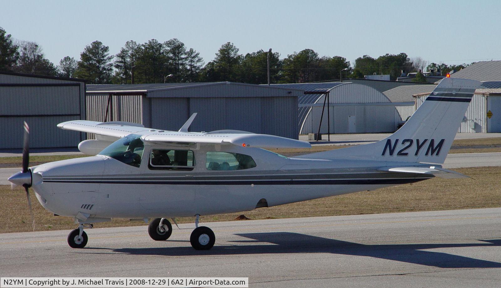 N2YM, 1978 Cessna T210M Turbo Centurion C/N 21062480, Cessna 210 with STOL kit at 6A2.