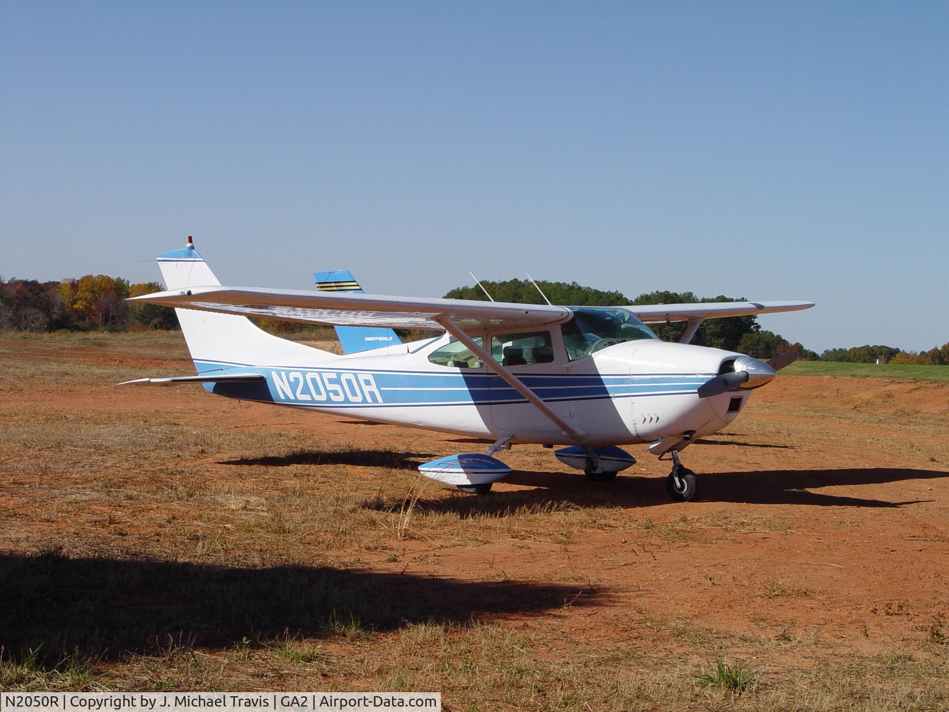 N2050R, 1964 Cessna 182G Skylane C/N 18255250, Nice 182 at Peachstate.