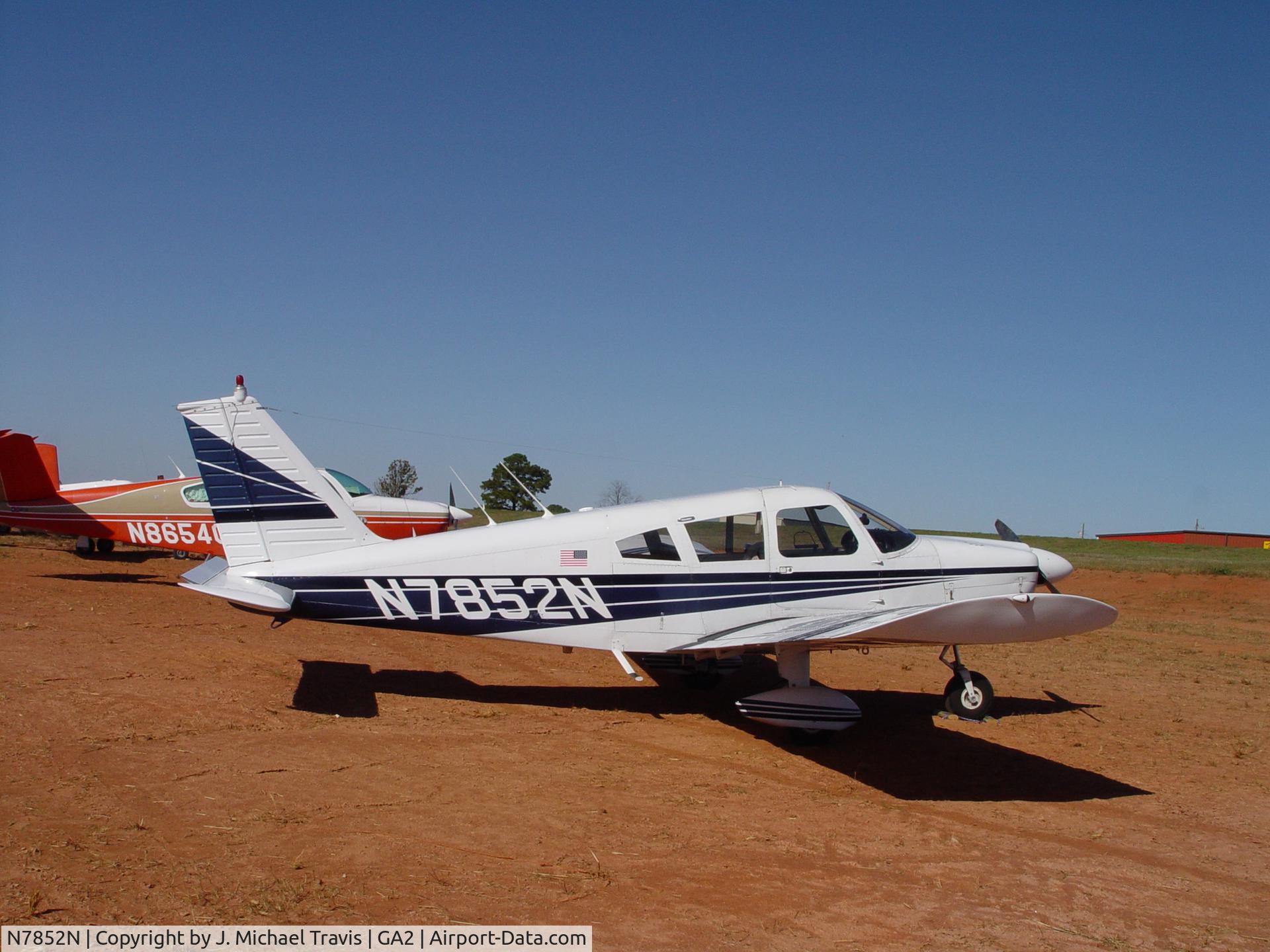 N7852N, 1969 Piper PA-28-180 C/N 28-5309, N7852N at Peachstate.