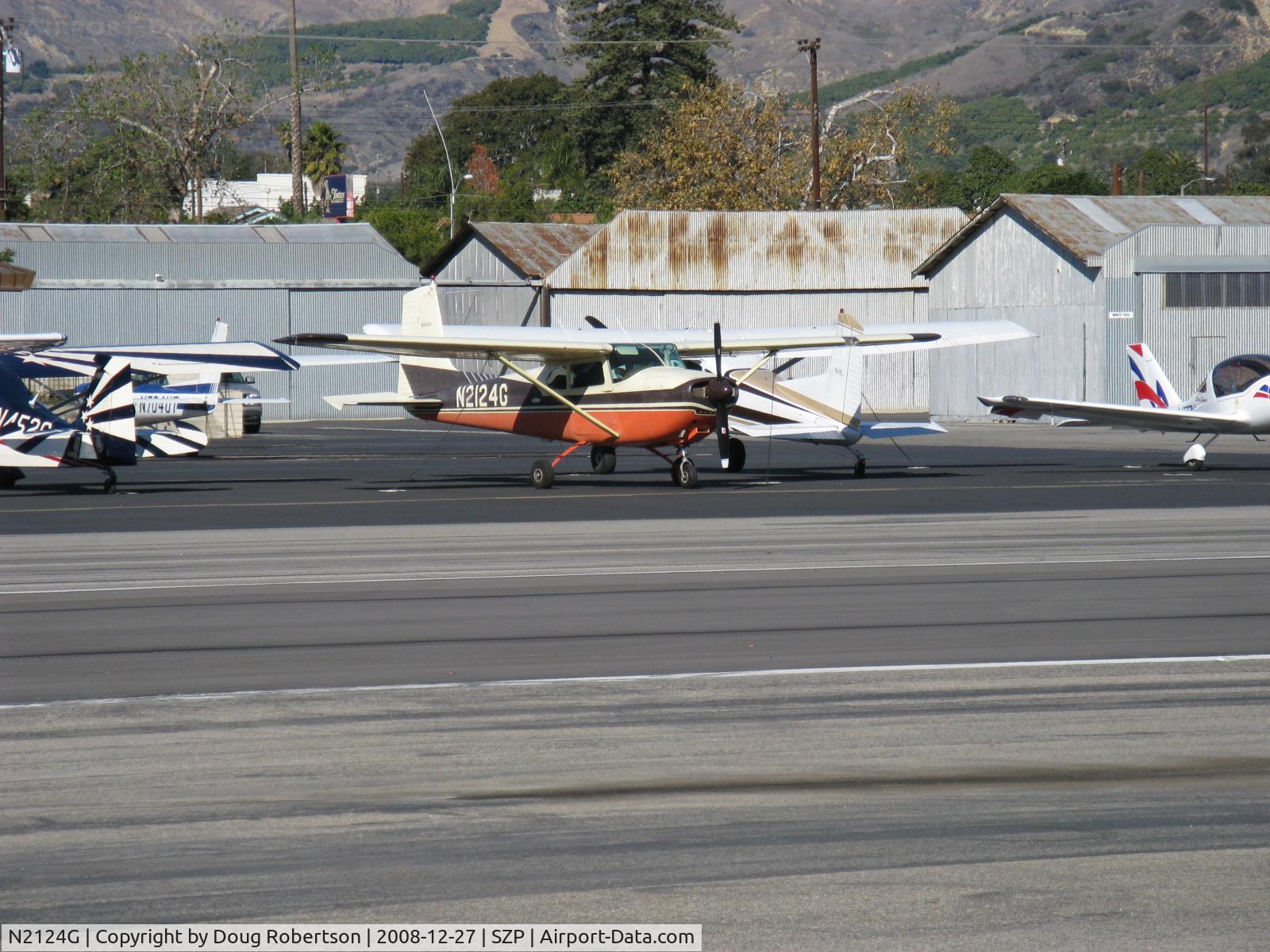 N2124G, 1958 Cessna 182A Skylane C/N 51424, 1958 Cessna 182A SKYLANE, Continental O-470 230 Hp
