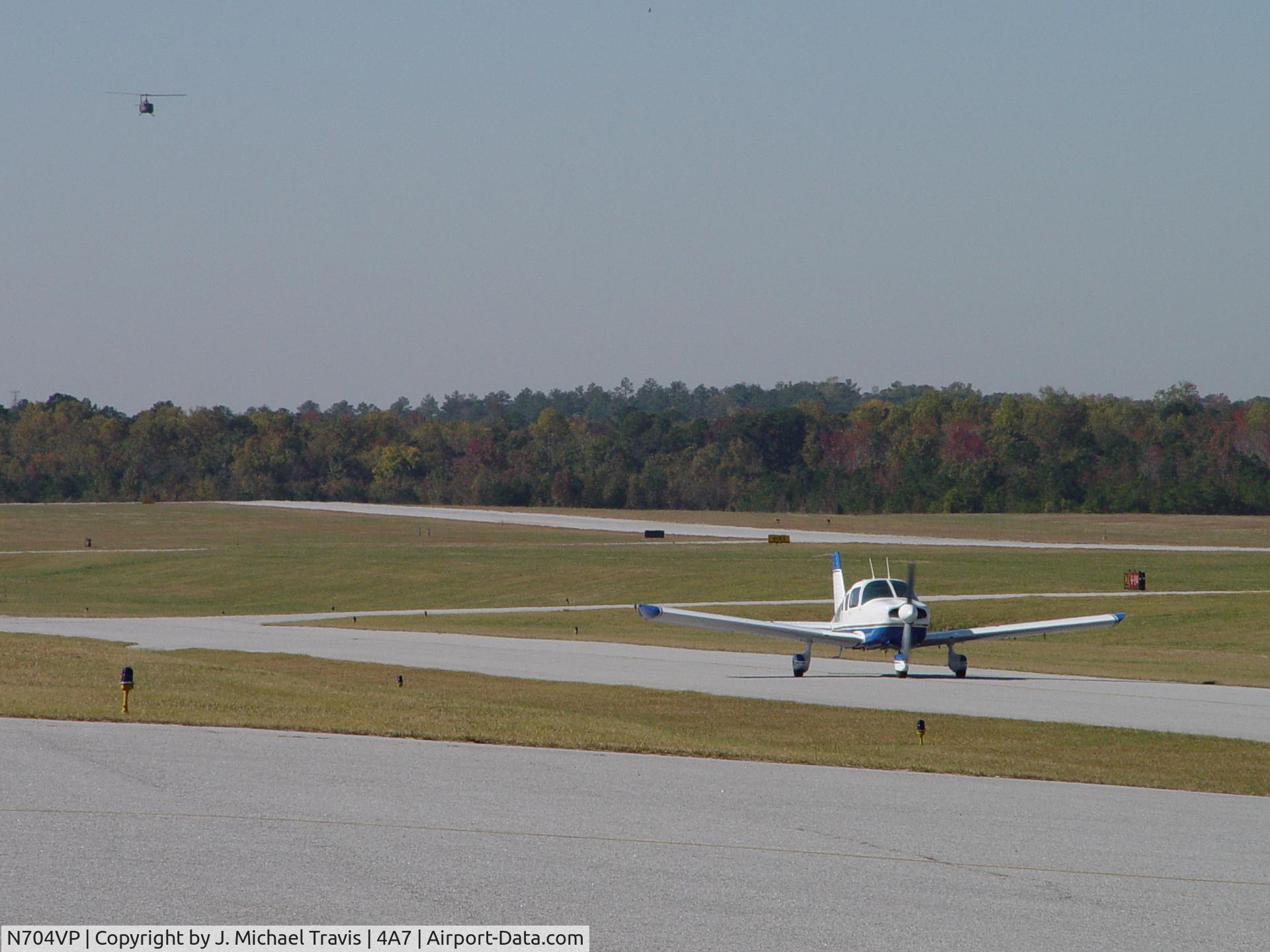 N704VP, 1965 Piper PA-28-180 C/N 28-2888, N704VP at Tara Field.