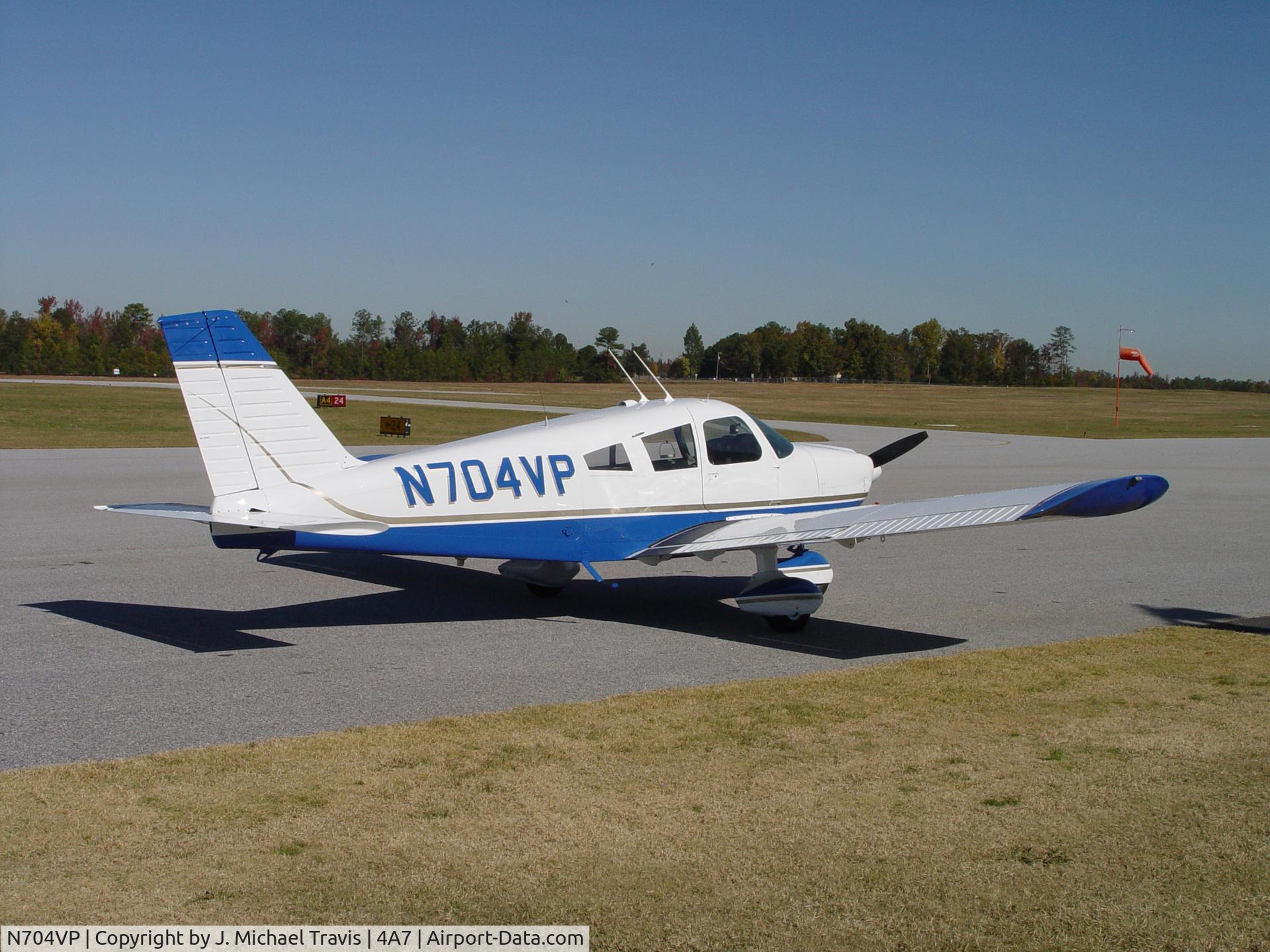 N704VP, 1965 Piper PA-28-180 C/N 28-2888, N704VP at Tara Field.