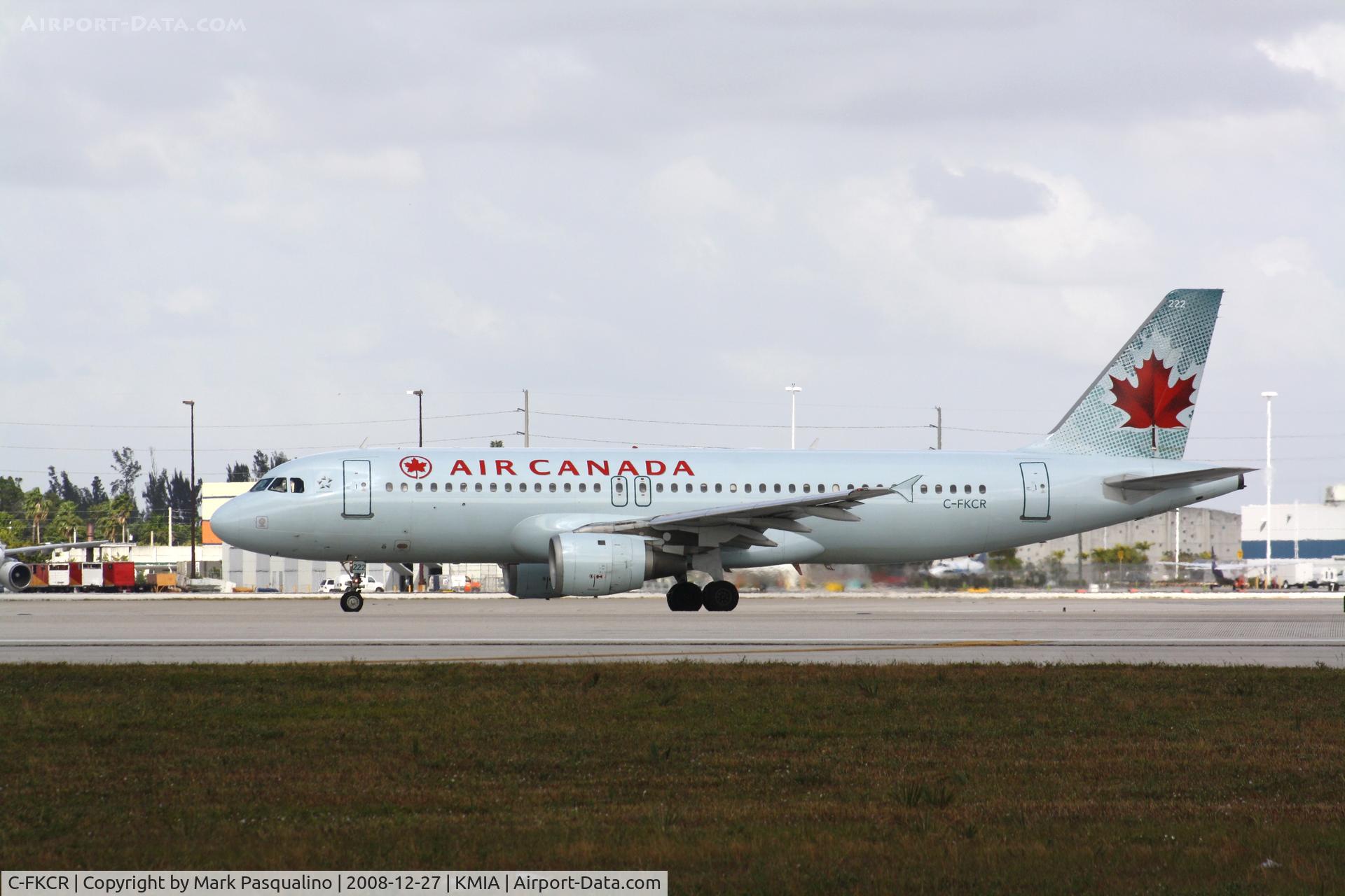 C-FKCR, 1991 Airbus A320-211 C/N 290, Airbus A320