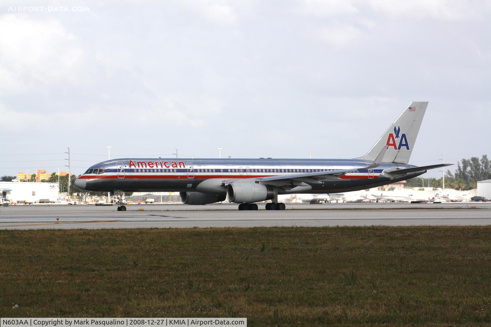 N603AA, 1995 Boeing 757-223 C/N 27054, Boeing 757-200