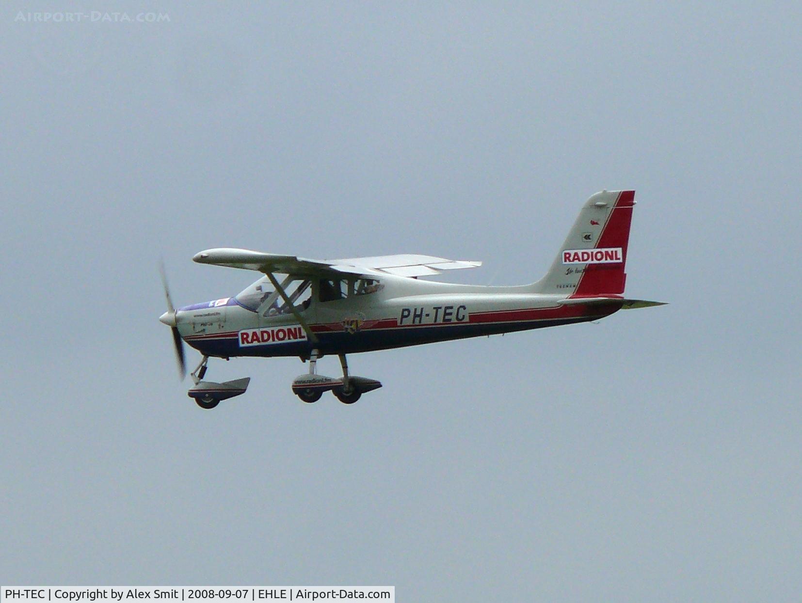 PH-TEC, Tecnam P-92JS Echo C/N 017, Tecnam P92-JS Echo Super PH-TEC