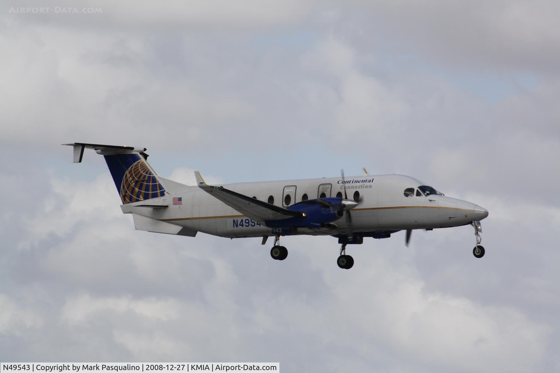 N49543, 1995 Beech 1900D C/N UE-181, Beech 1900D