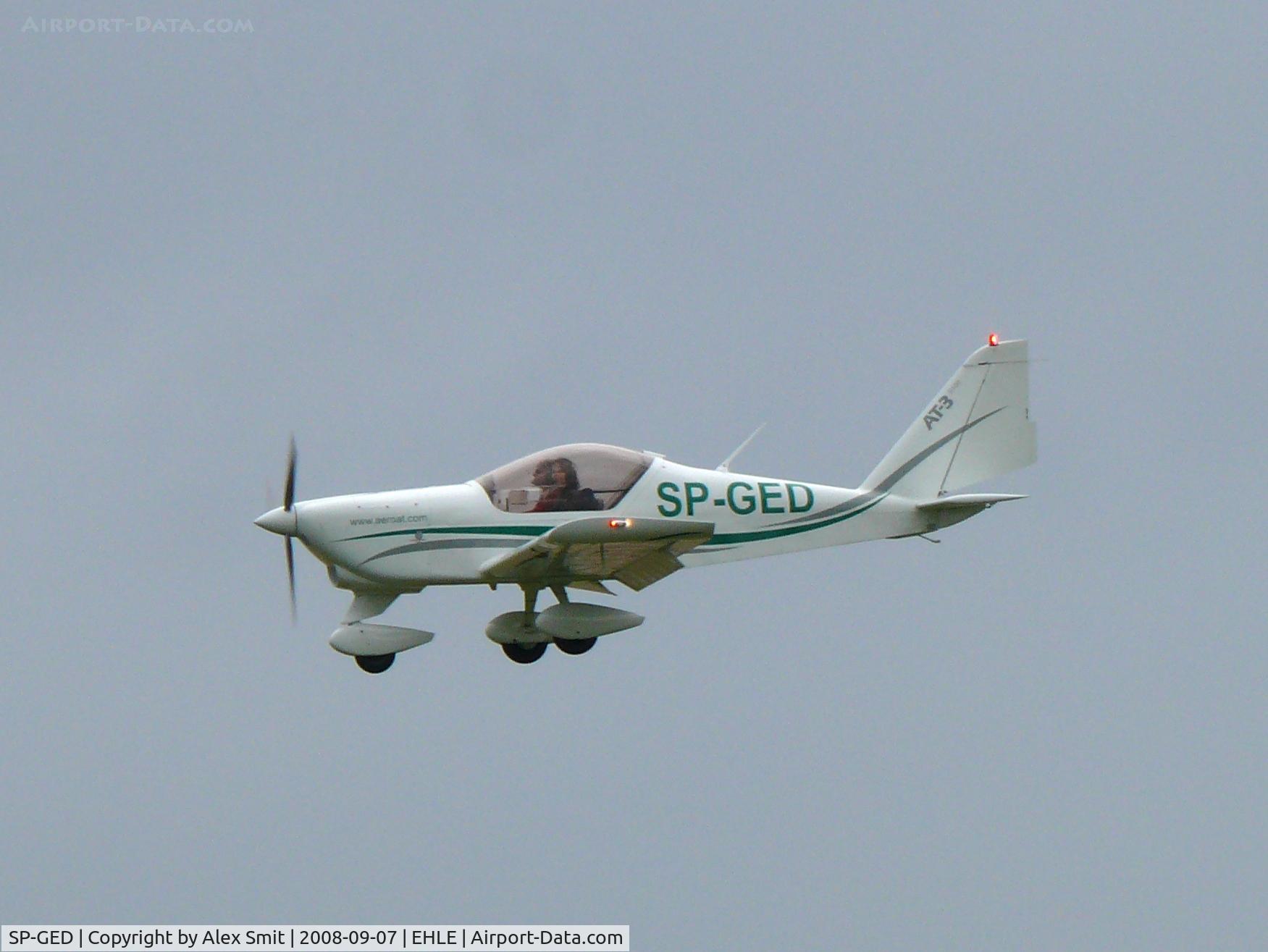 SP-GED, 2008 Aero AT-3 R100 C/N AT3-042, Aero AT3-R100 SP-GED