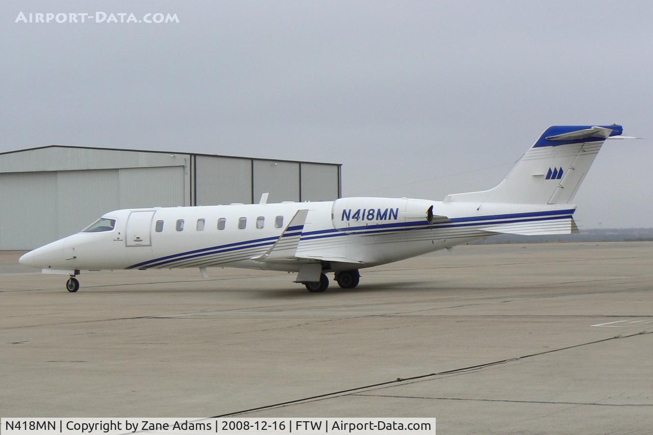 N418MN, Learjet 45 C/N 130, At Meacham Field