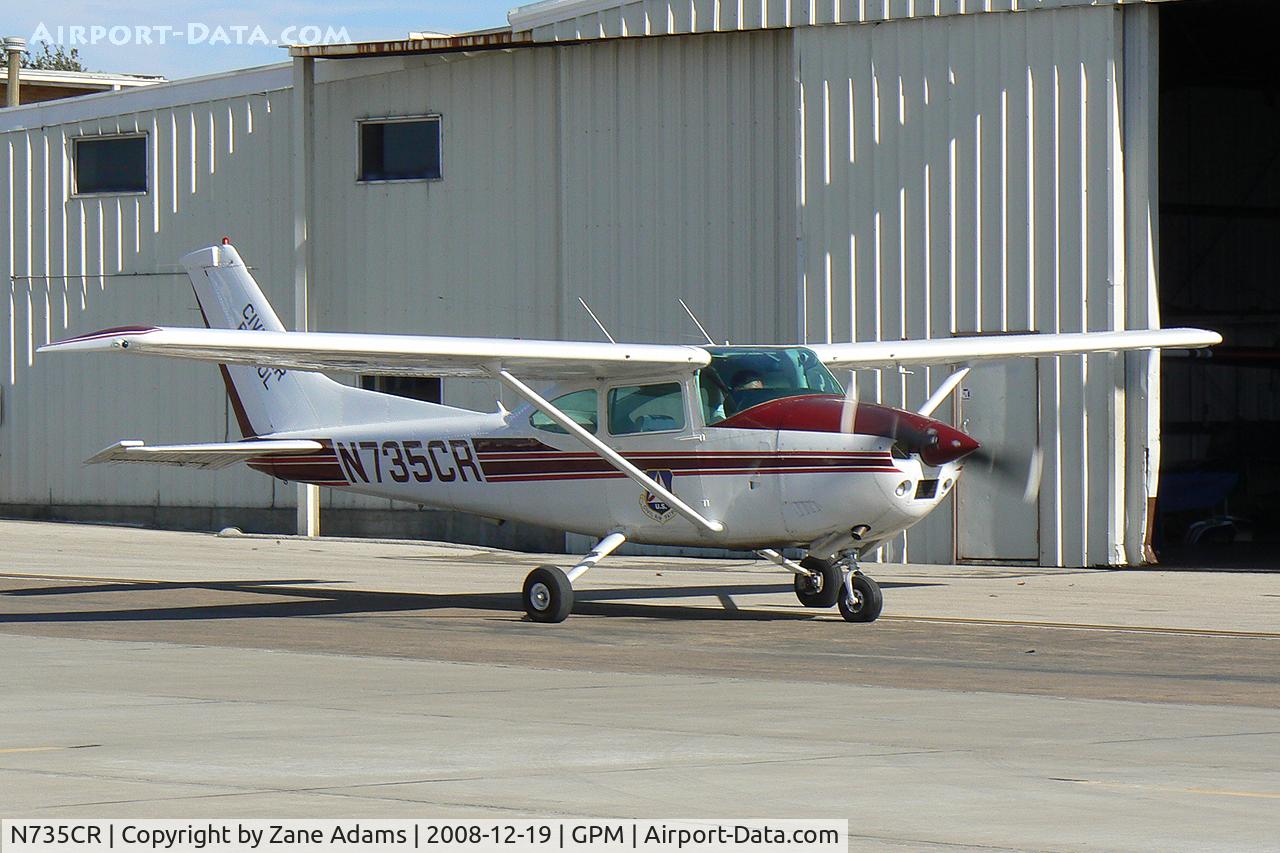 N735CR, 1976 Cessna 182Q Skylane C/N 18265323, Civil Air Patrol at Grand Prairie