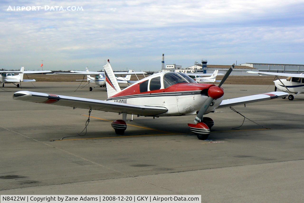 N8422W, 1965 Piper PA-28-180 C/N 28-2649, At Arlington Municipal