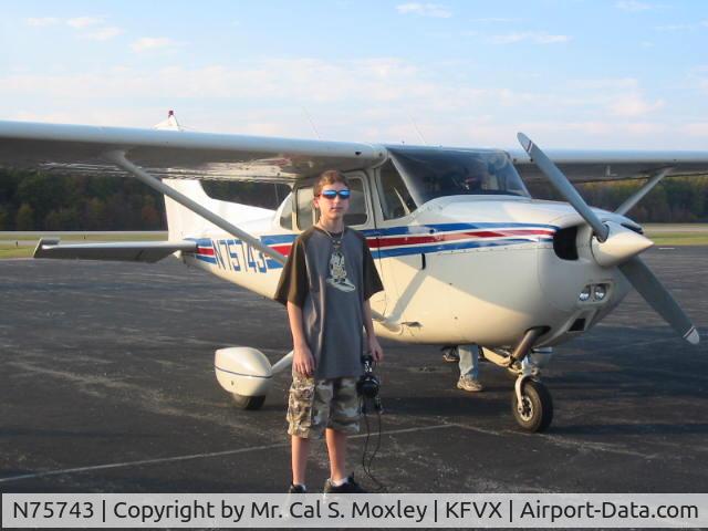 N75743, 1976 Cessna 172N C/N 17267920, Cal's Cessna 