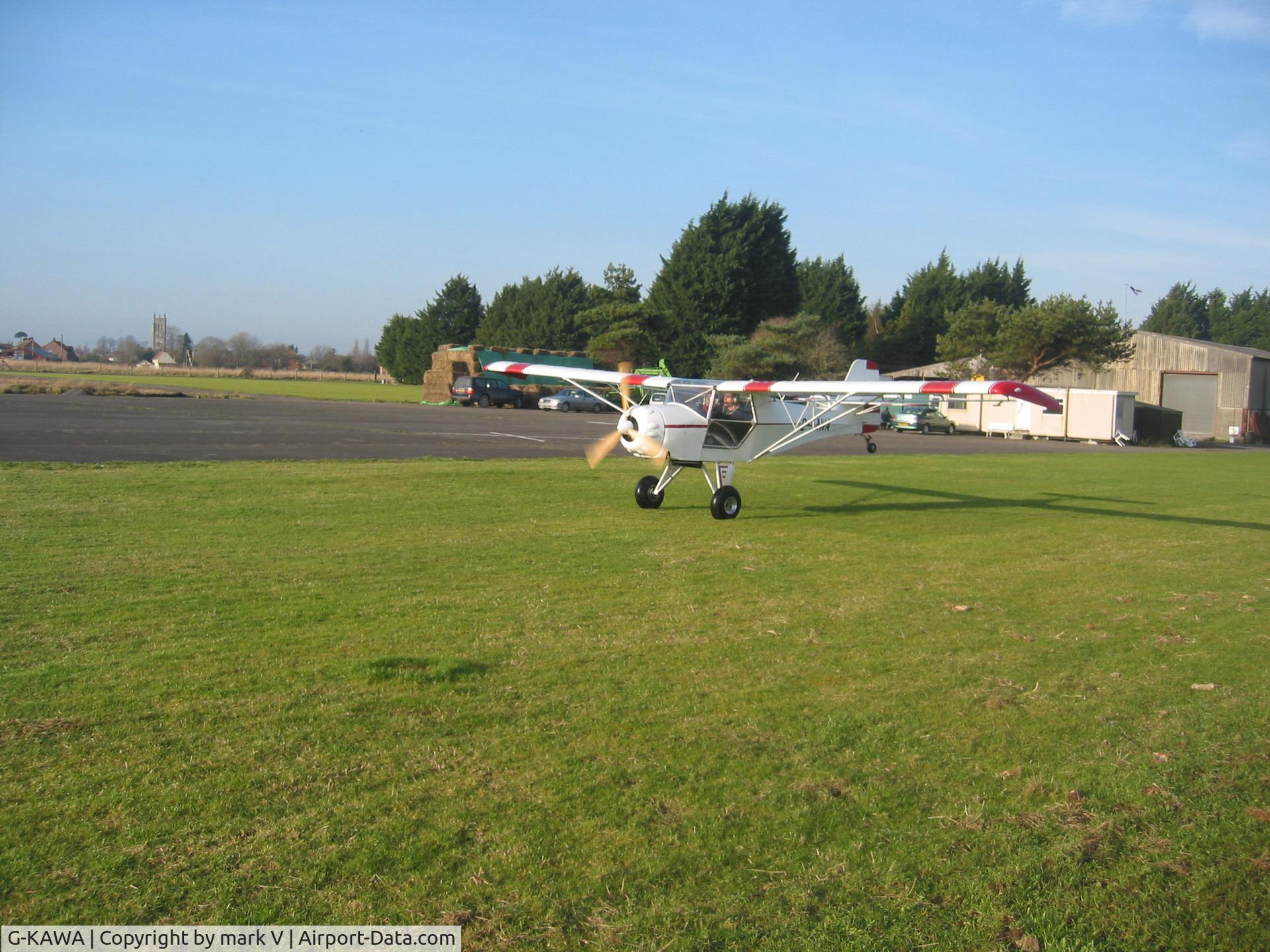 G-KAWA, 1994 Denney Kitfox Mk2 C/N PFA 172-11822, At westonzoyland