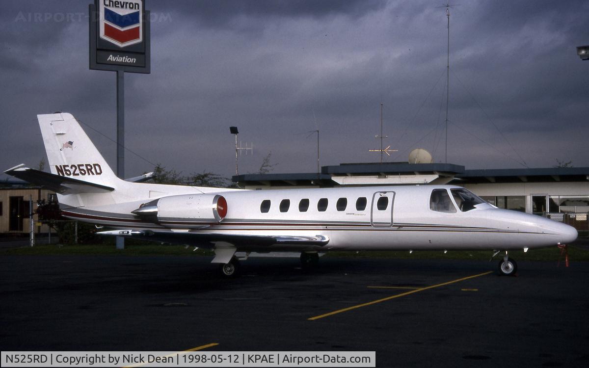 N525RD, 1991 Cessna 560 Citation V C/N 560-0106, KPAE