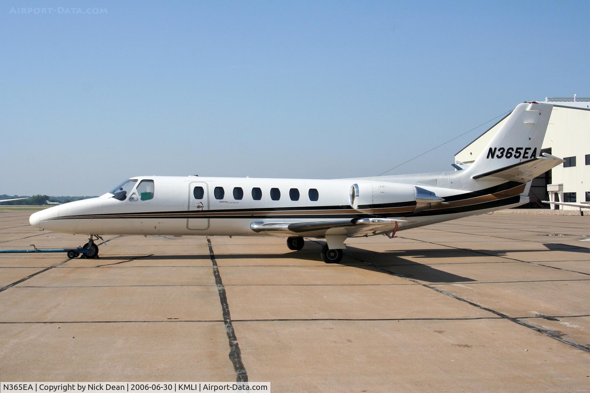 N365EA, 1991 Cessna 560 C/N 560-0107, KMLI