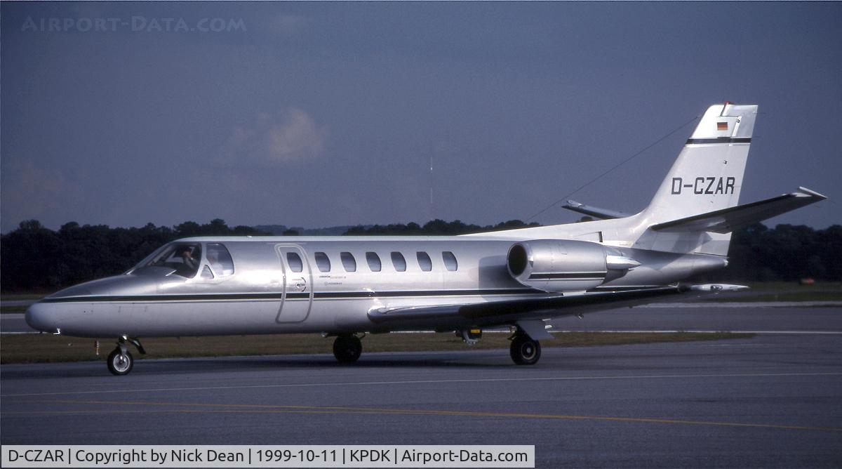 D-CZAR, 1991 Cessna 560 Citation V C/N 560-0114, KPDK