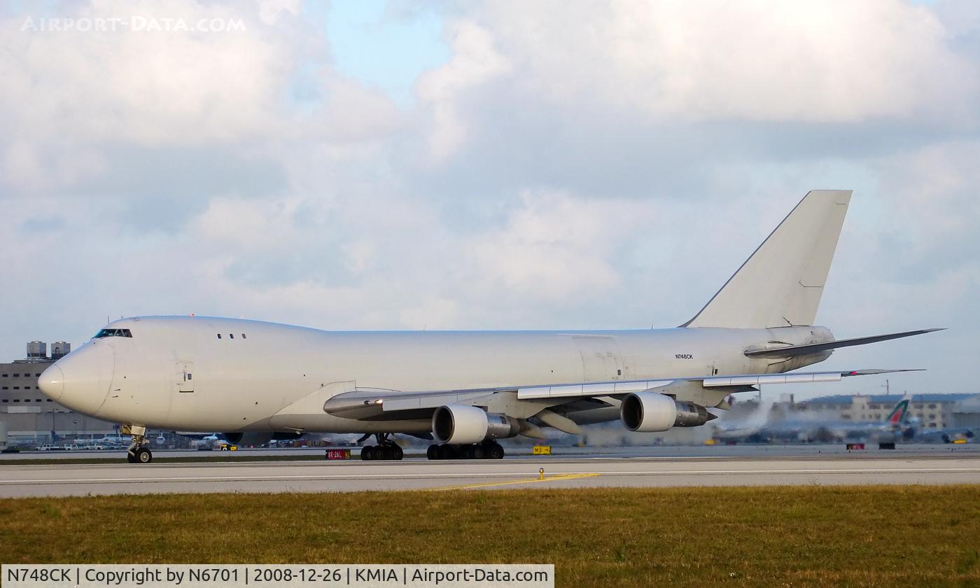 N748CK, 1979 Boeing 747-221F C/N 21744, KMIA