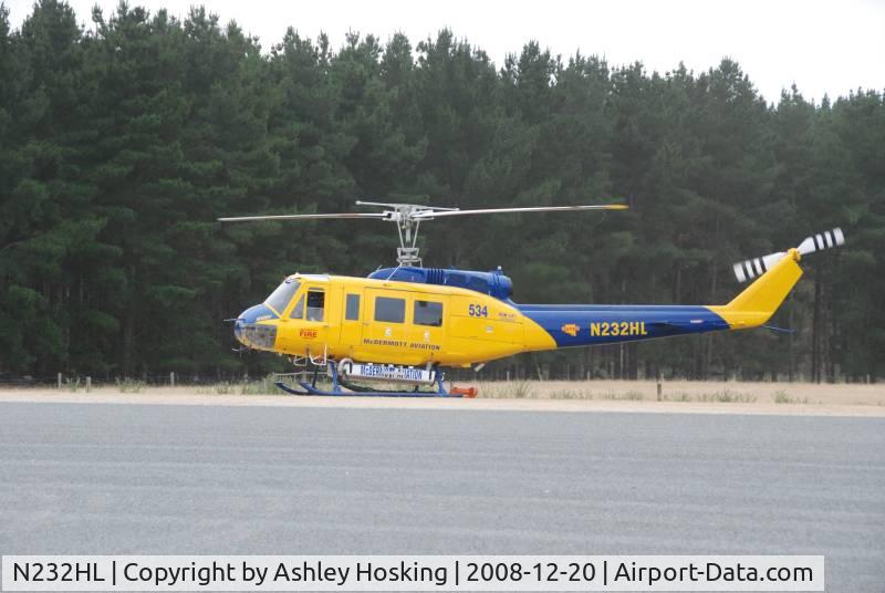 N232HL, 1974 Bell 205A-1 C/N 30157, Medium Helicopter Bell 205