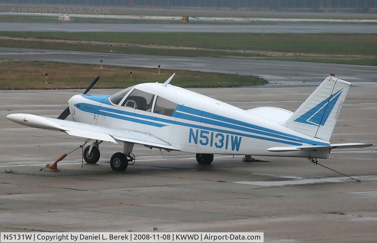N5131W, 1961 Piper PA-28-160 Cherokee C/N 28-158, This venerable Cherokee has faithfully served its owners since 1961.