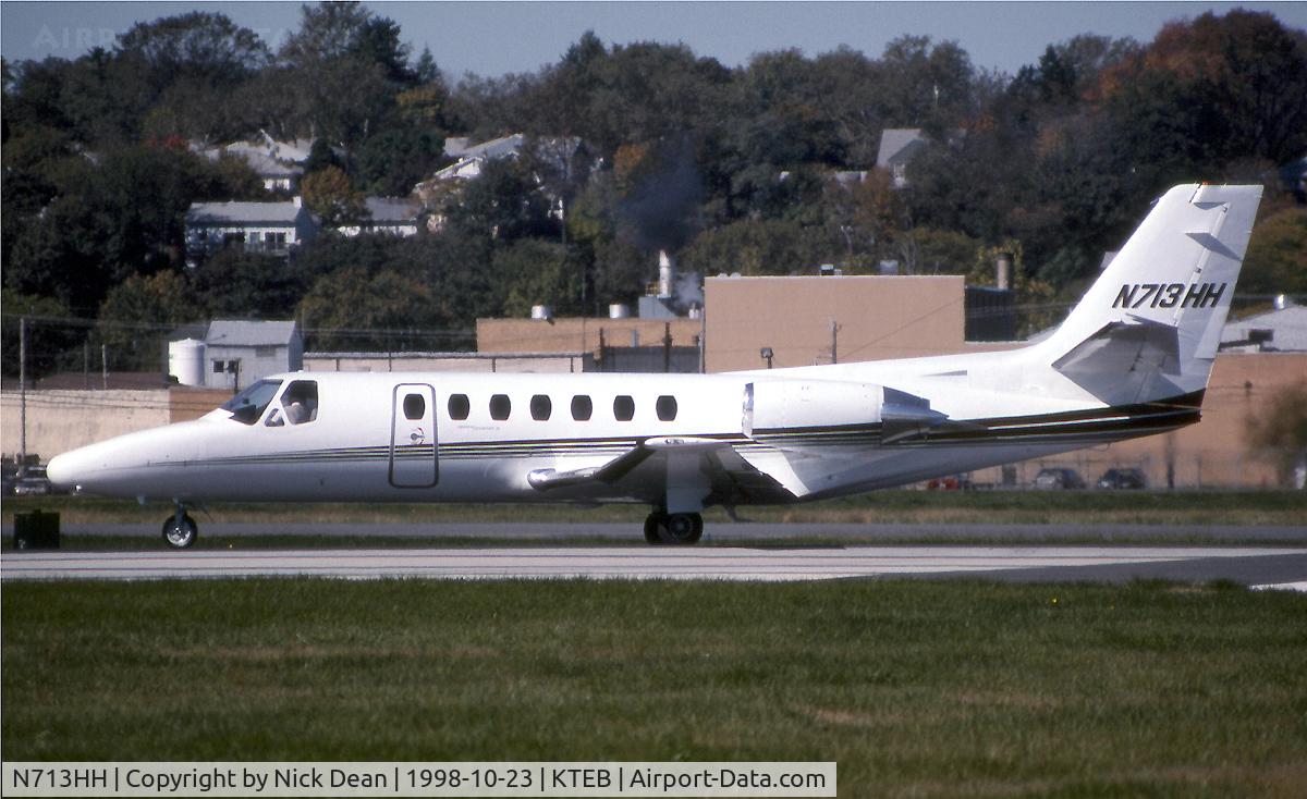 N713HH, 1992 Cessna 560 Citation V C/N 560-0192, KTEB