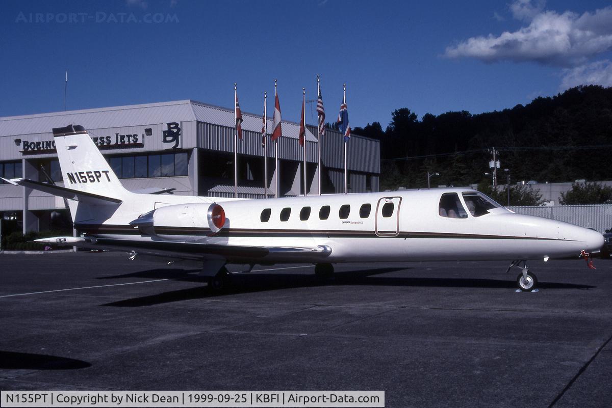 N155PT, 1994 Cessna 560 Citation V C/N 560-0257, KBFI