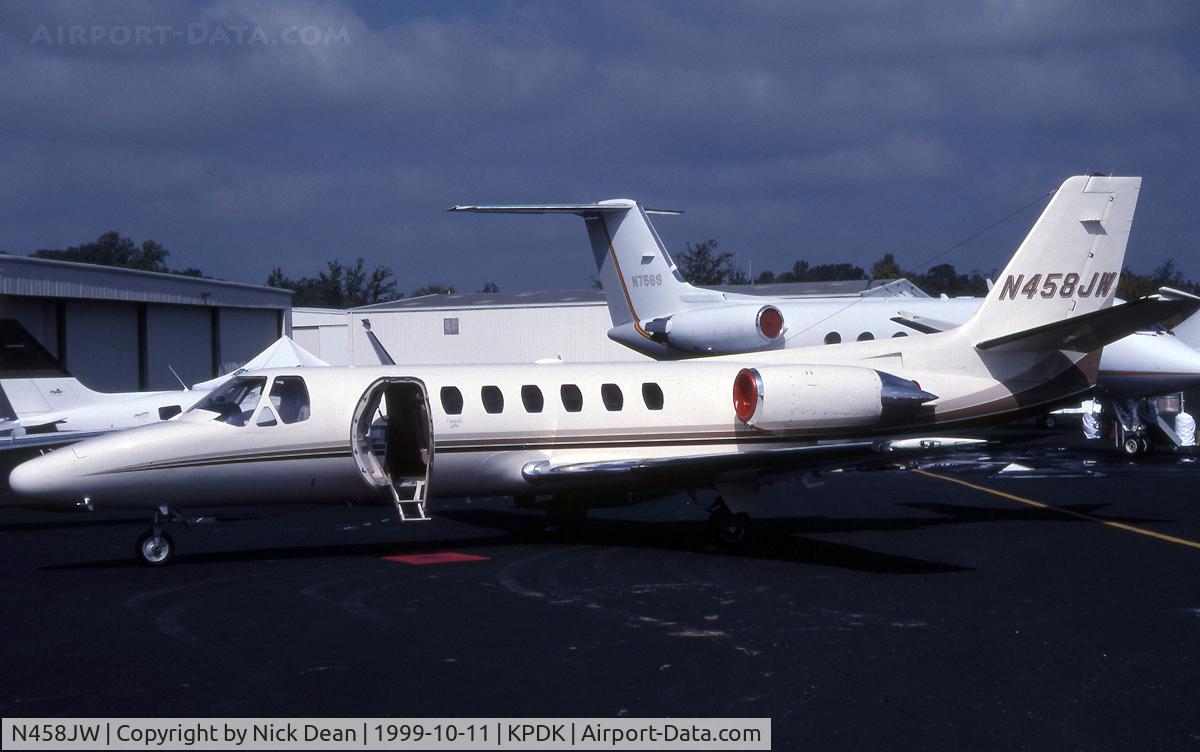 N458JW, 1994 Cessna 560 Citation V C/N 560-0266, KPDK