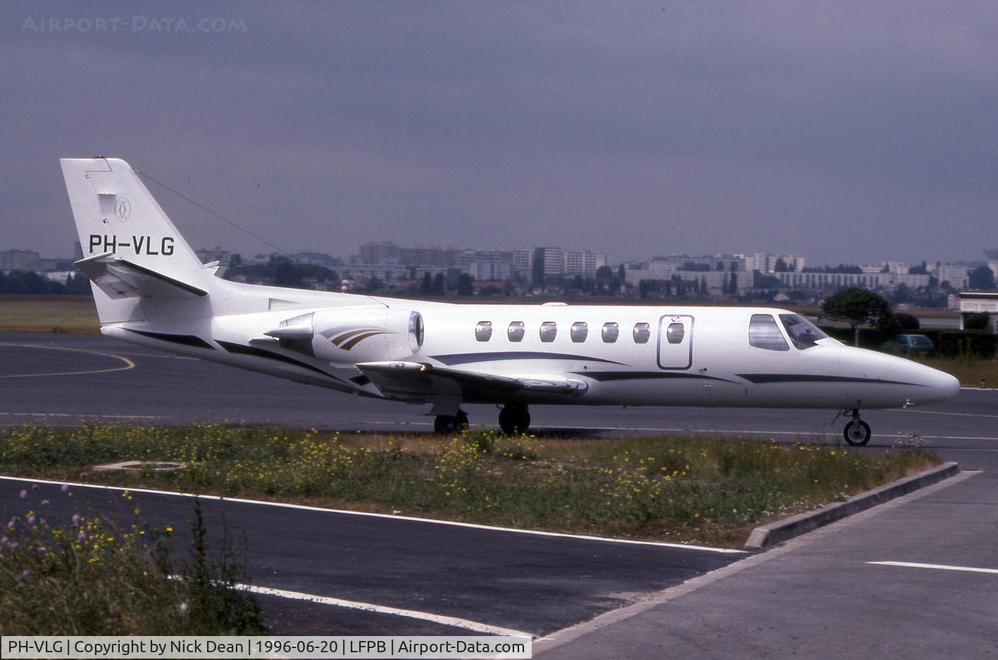 PH-VLG, 1994 Cessna 560 Citation V C/N 560-0271, LFPB L'Aeroport du Bourget