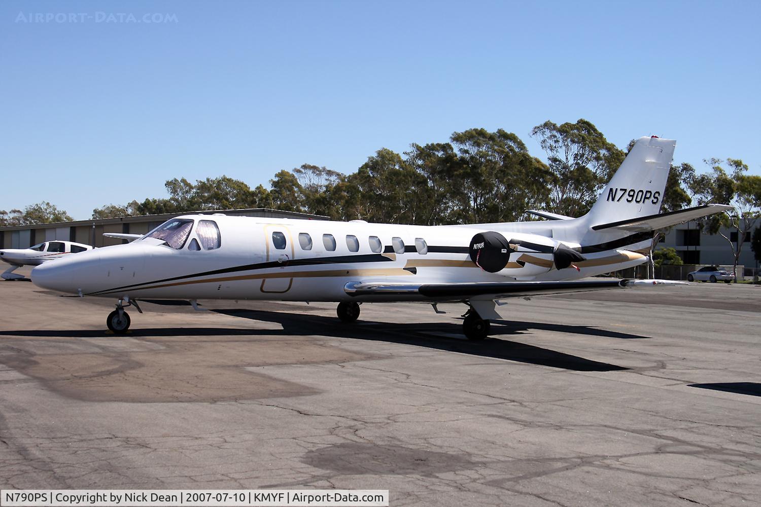 N790PS, 1994 Cessna 560 C/N 560-0272, KMYF