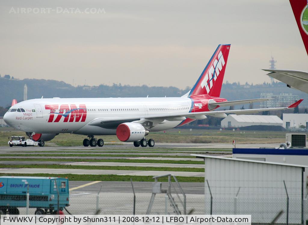 F-WWKV, 2008 Airbus A330-223 C/N 977, C/n 977 - To be PT-MVR