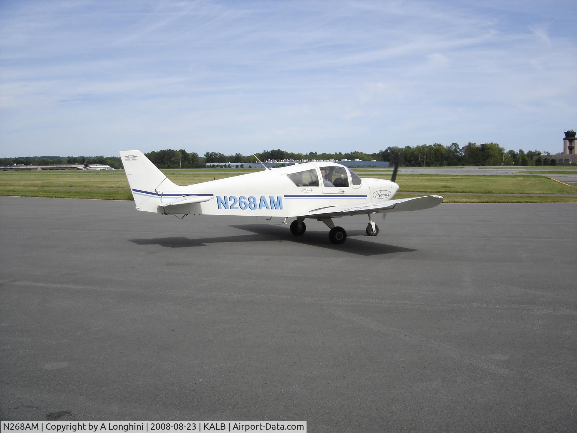 N268AM, 2005 AMD CH-2000 Alarus C/N 20-1054, Alarus CH2T N268AM