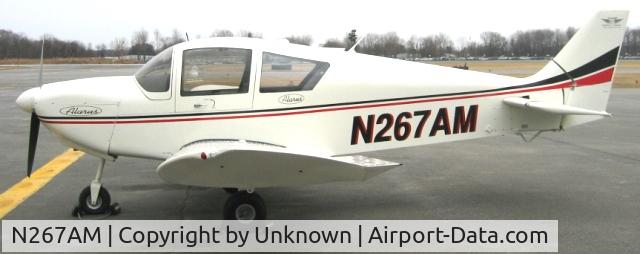 N267AM, 2005 AMD CH-2000 Alarus C/N 20-1053, Alarus CH2T N267AM