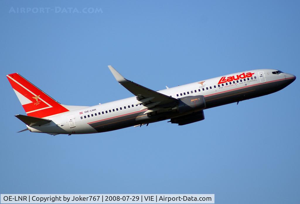 OE-LNR, 2005 Boeing 737-8Z9 C/N 33833, Lauda Air Boeing 737-8Z9(WL)