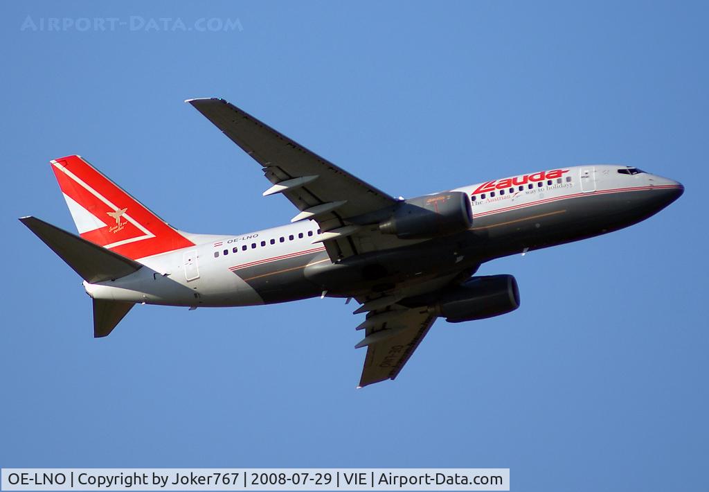 OE-LNO, 2001 Boeing 737-7Z9 C/N 30419, Lauda Air Boeing 737-7Z9