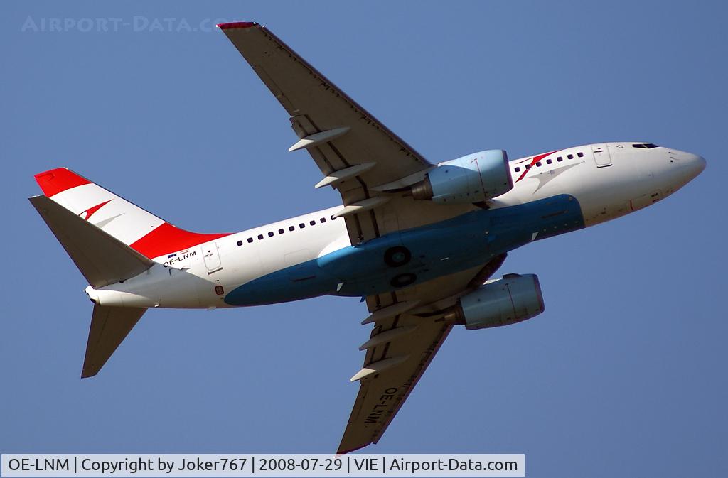 OE-LNM, 2000 Boeing 737-6Z9 C/N 30138, Austrian Airlines Boeing 737-6Z9