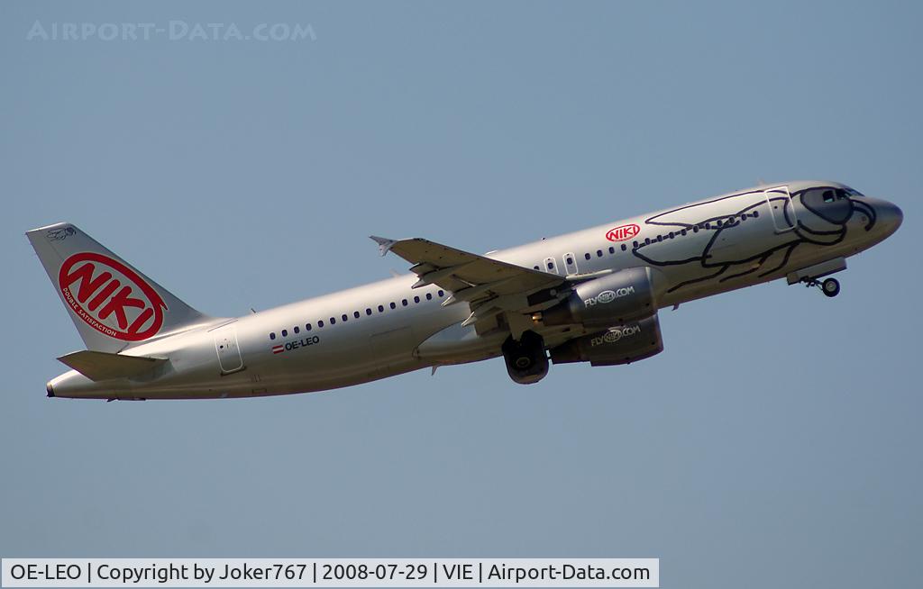 OE-LEO, 2006 Airbus A320-214 C/N 2668, NIKI Airbus A320-214