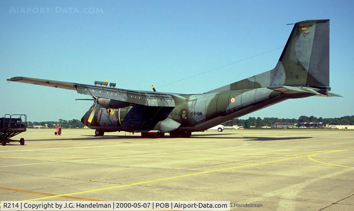 R214, Transall C-160R C/N 217, At Rodeo 2000