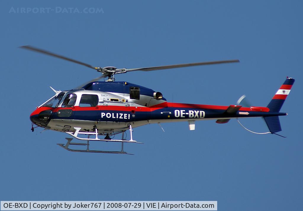OE-BXD, Eurocopter AS-355N Ecureuil 2 C/N 5581, Austria - Police Eurocopter AS-355N