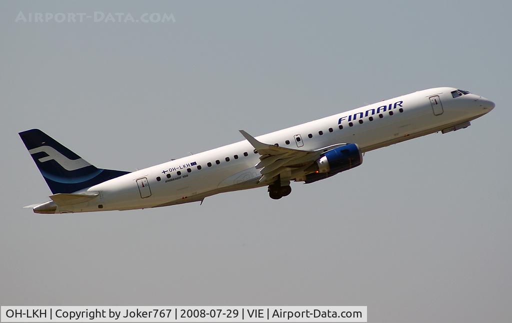 OH-LKH, 2007 Embraer 190LR (ERJ-190-100LR) C/N 19000086, Finnair Embraer ERJ-190-100LR