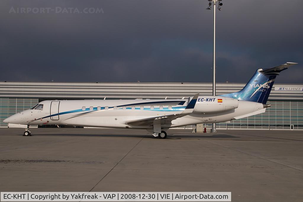EC-KHT, 2007 Embraer EMB-135BJ Legacy C/N 14500863, Embraer 135
